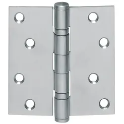 INTERSTEEL Kugellagertürscharnier VA ktg.76x76mm DIN L/R ma ausziehb.Stift - 35462500