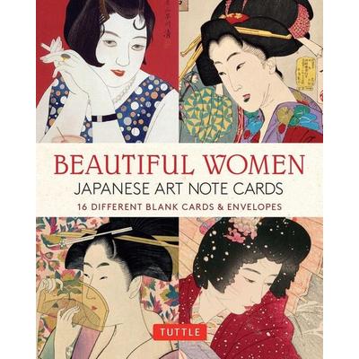 Beautiful Women in Japanese Art, 16 Note Cards, Taschenbuch von , Pan macmillan Ltd., 978-0-8048-5199-2