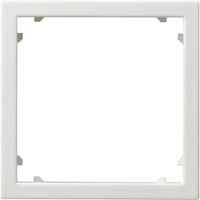 Zentraleinsatz mit quadratischem Ausschnitt 45x45 Alcatel, Adapter weiß (glänzend), Retail
