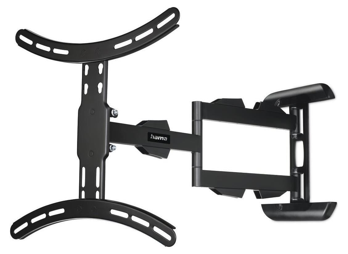 Hama Wandbeugel voor 32 tot 65 inch televisies, Zwart, 400 x 400 mm