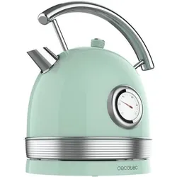 Cecotec Hervidor De Agua Thermosense 420 Vintage Light Green, Wasserkocher, Grün