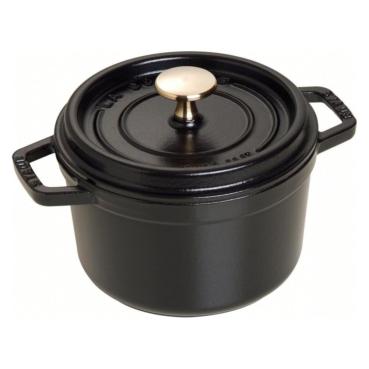 Staub La Cocotte (Bräter + Schmortopf, Gusseisen, 16 x 9.40 cm) (1101625)