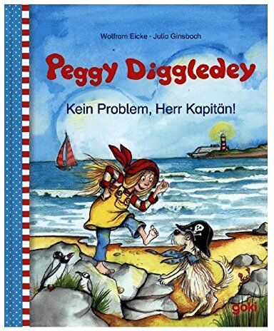 Wolfram Eicke - Peggy Diggledey: Kein Problem, Herr Kapitän! - Preis vom 09.10.2026 07:28:09 h