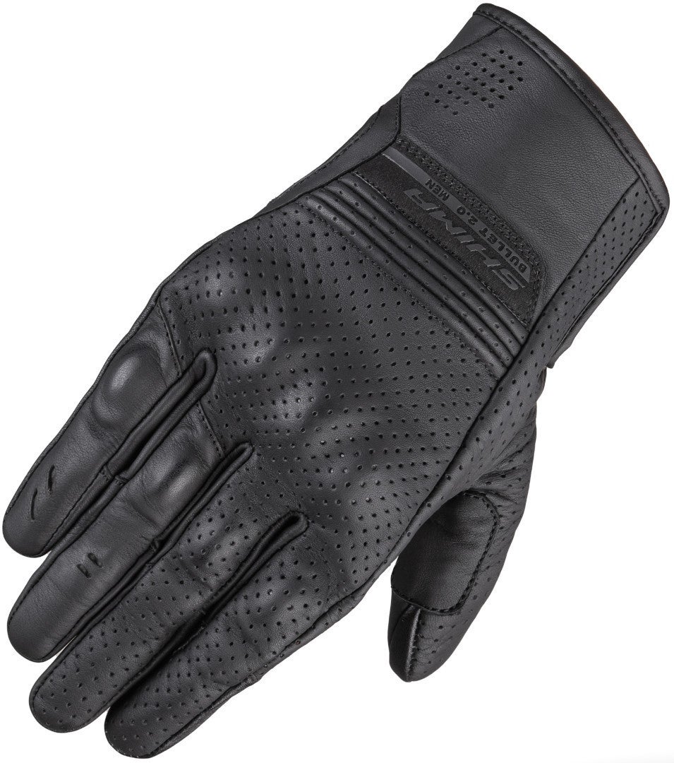 SHIMA Bullet 2.0 perforierte Motorrad Handschuhe BULLET-2.0-MEN-BLK-4XL
