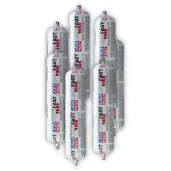 7x Klebstoff LIQUI MOLY 6171 Liquifast 9000 Scheiben Kleben Dichtungs Masse 400 ml