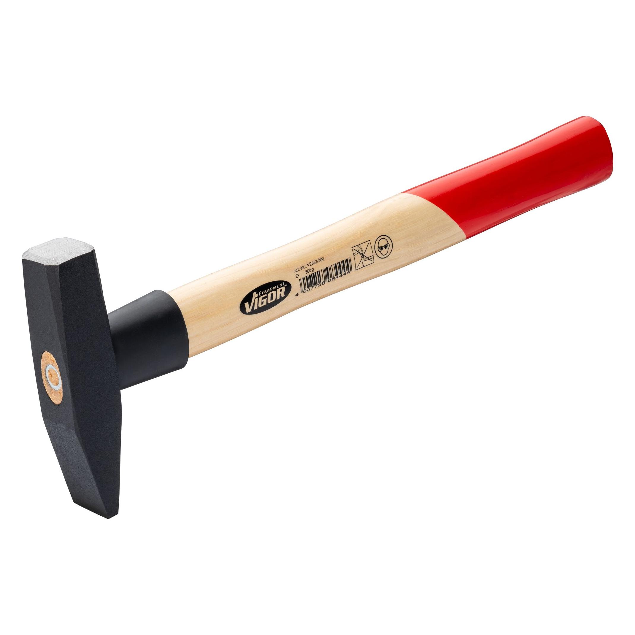 Vigor Schlosserhammer V2662-300 Länge: 300 mm (445 g) (V2662-300)