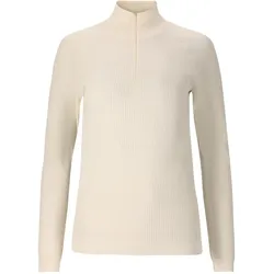 Athlecia Cozi Seamless 1/2-Zip Midlayer Damen 1145 - whisper white L/XL