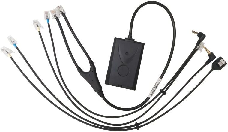 Cleyver EHS Alcatel Séries 8 Décroché électronique pour téléphones de bureau Alcatel-Lucent.