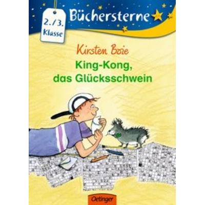 King-Kong, Gebundene Ausgabe von Kirsten Boie, Verlag Friedrich Oetinger GmbH