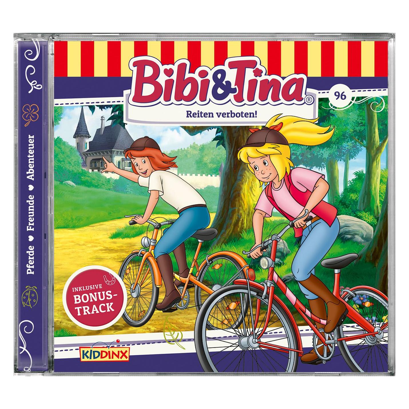Kiddinx Bibi und Tina 096 - Reiten verboten! (Bibi & Tina) (426196)