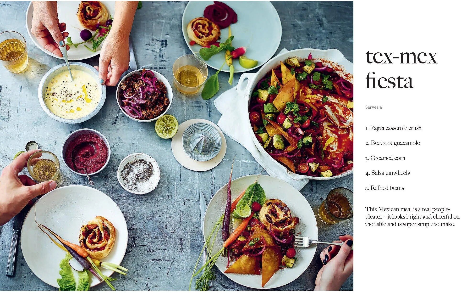Quadrille 15 Minute Vegan Comfort Food by Katy Beskow - Hardback - 100 Quick Plant-Based Recipes - Vegan Cookbook -  UK Edition