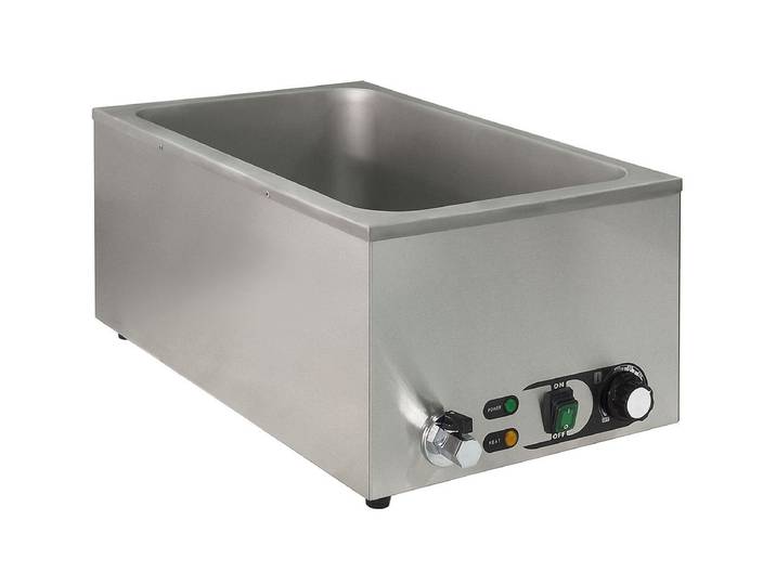 ProChef Bain-Marie elektrisch mit Ablassh. 600x300 mm
