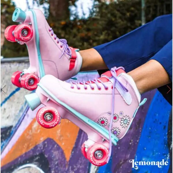 Rollschuhe LMNADE Vibe Quad (Pink - 38)