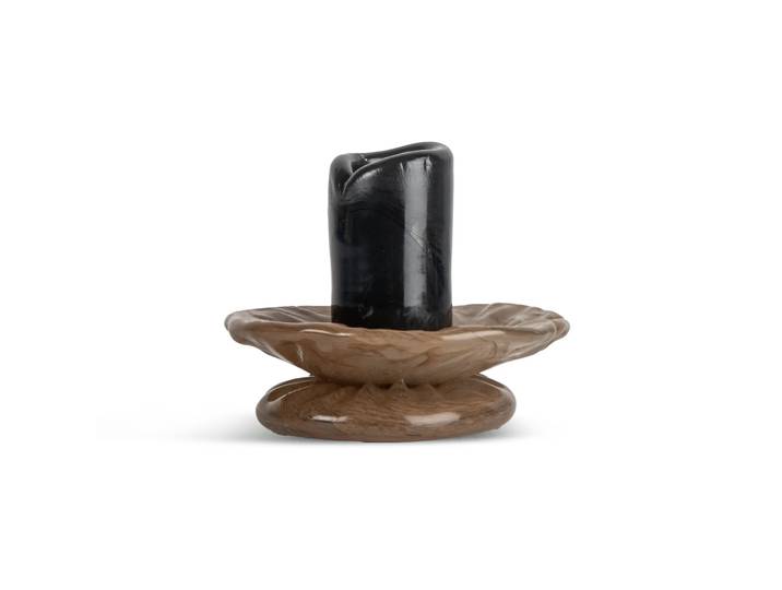 Byon Bougeoir Lara XS 9 cm Noir-beige