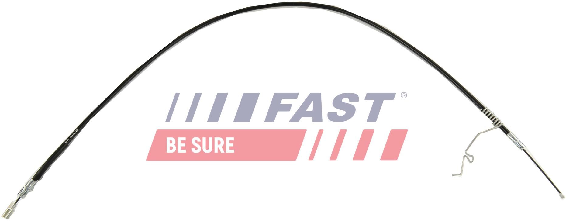Fast Seilzug, Betriebsbremse Ft69017 Hinten Links Für Ford