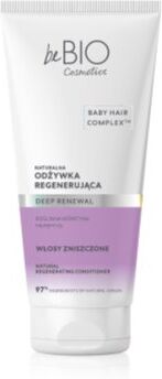 beBIO Baby Hair Complex Deep Renewal condicionador regenerador para cabelo danificado 200 ml. Baby Hair Complex Deep Renewal