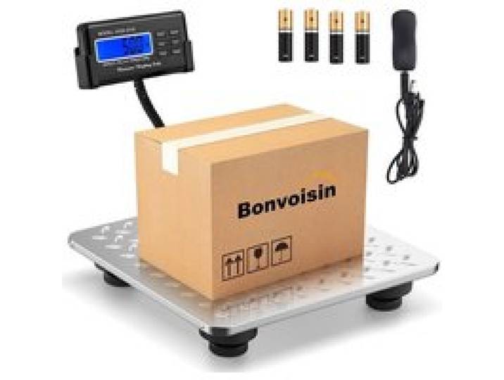 Balance Médicale Numérique Au Sol Poids Corporel JusquÀ 299 4 Kg Plate-Forme Acier Inoxydable Haute Précision