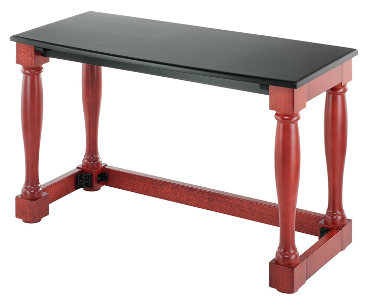 Viscount Wooden Bench Legend Soul 273 Red Walnut