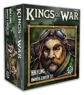 Kings of War Halfling Ambush Starter Set