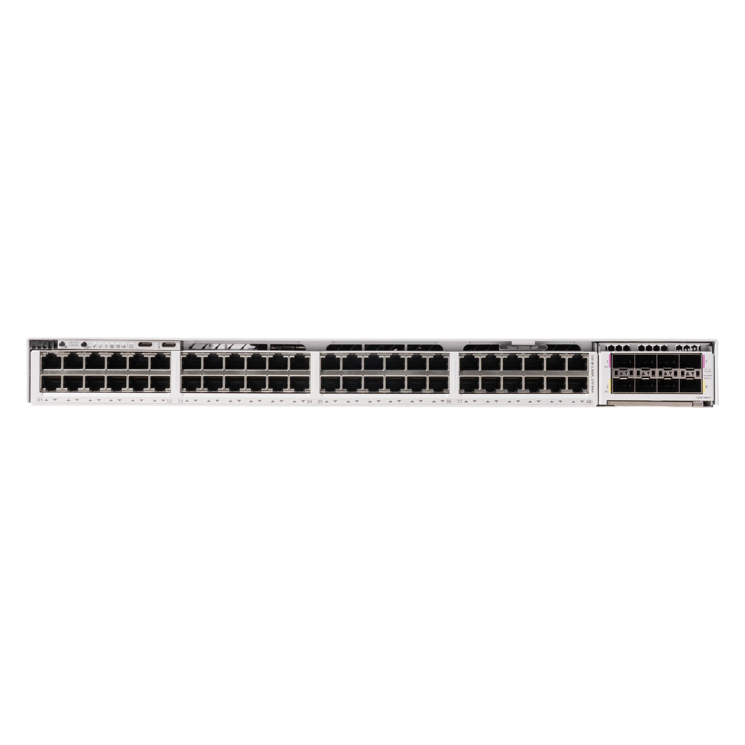 Cisco C9350-48P - Switch - L3 - managed (48 Ports) (C9350-48P)