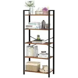 Songmics, Regal, Havanna (66 x 30 x 153 cm)
