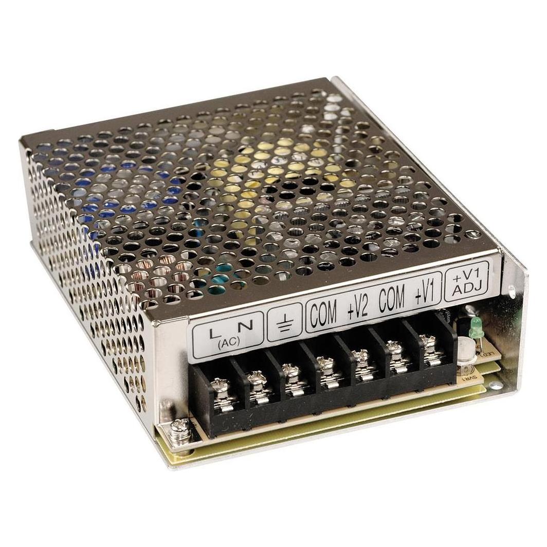 MeanWell MEAN WELL RD-65A, 66 W, 88 - 264 V, 47 - 63 Hz, 2 A, 1,2 A, 14 ms (RD-65A)