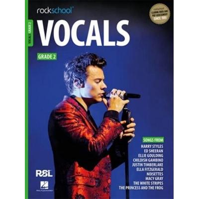 Rockschool Vocals Grade 2 (2021), Taschenbuch von , Rockschool Ltd, 978-1-78936-294-7