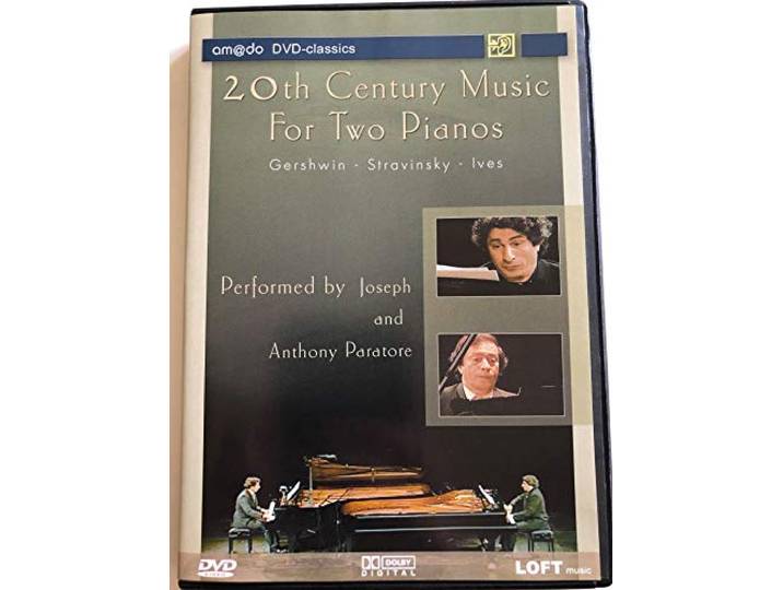 Music of the 20th Century for 2 Pianos