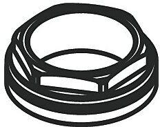 Hansgrohe Spannschraube Axor M 37 x 1,5 mm 97209000