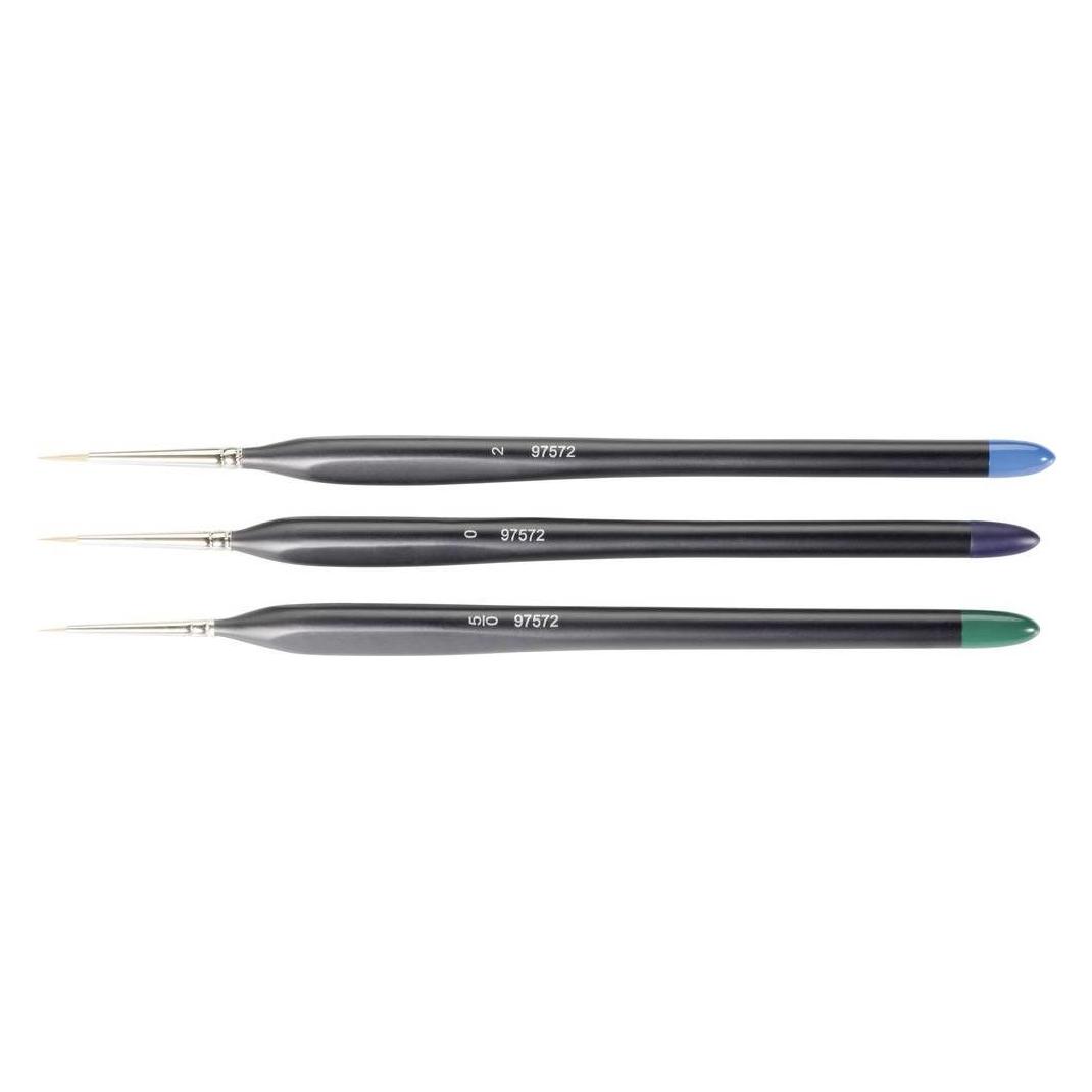 Zahn Pinsel Modellbau-Pinsel Synthetik 3te (20 mm) (E10710-16)