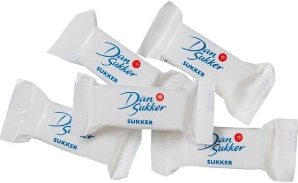 Snabbbitsocker DANSUKKER portion 4,4kg