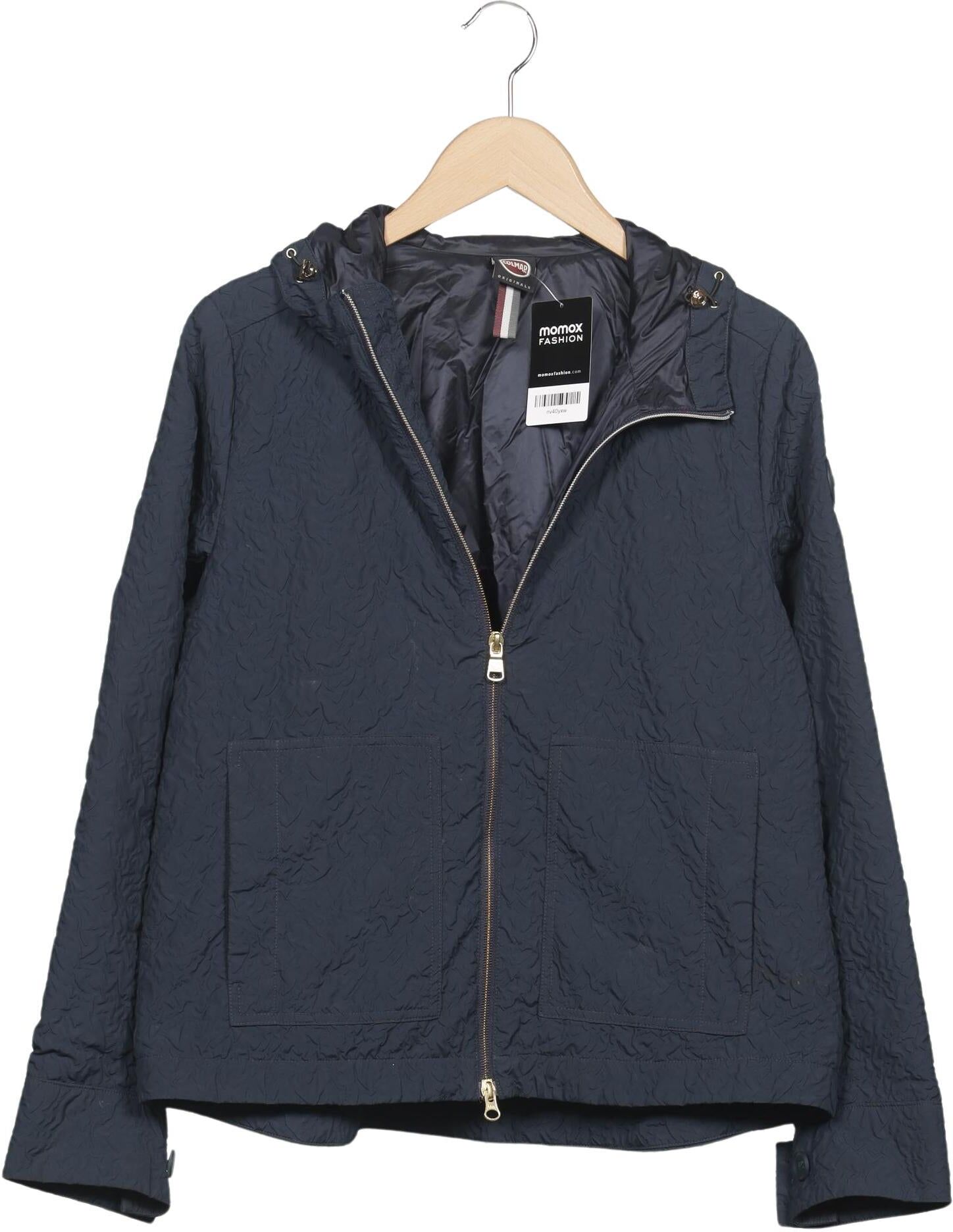 Colmar Damen Jacke, Marineblau, Gr. EU 36 (IT 42), Synthetik - Second Hand