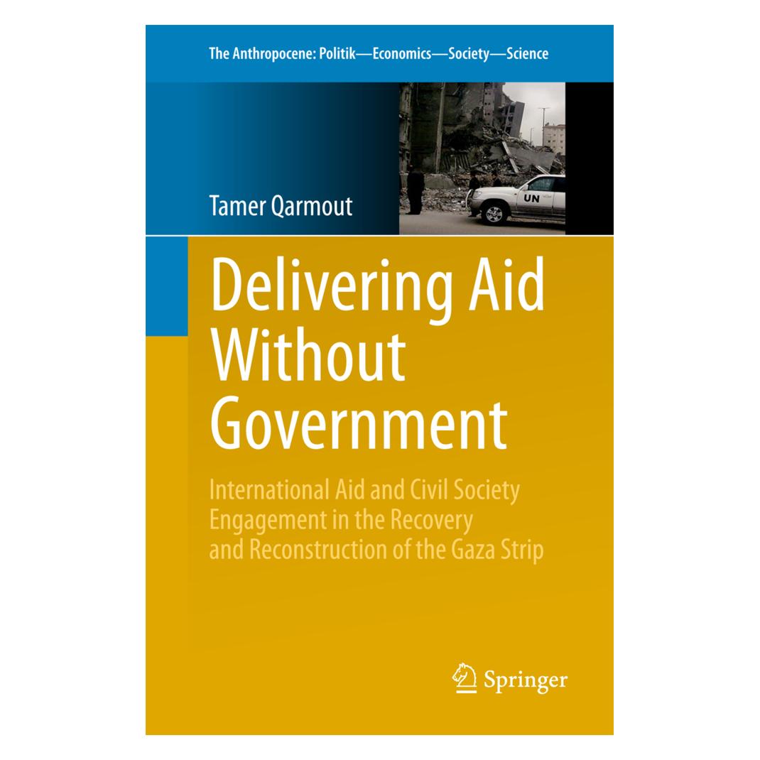 Springer Delivering Aid Without Government (Englisch, Softcover, Tamer Qarmout) (55857031)