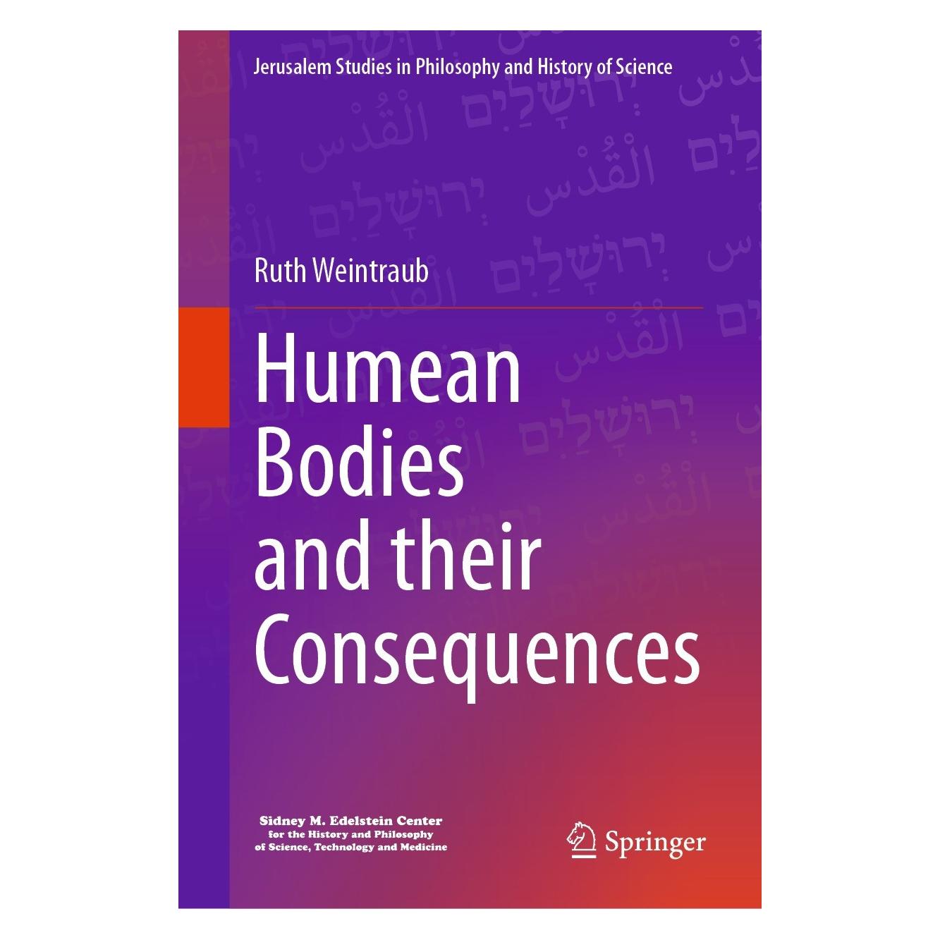 Springer Humean Bodies and their Consequences (Englisch, Hardcover, Ruth Weintraub) (9783031507984)