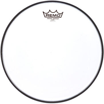 Remo "12" Vintage Emperor Clear"