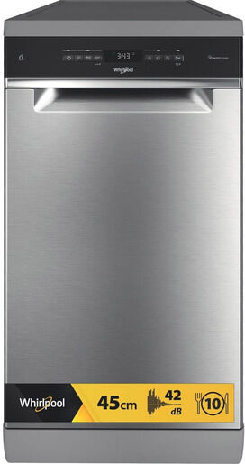 Whirlpool Lavastoviglie SLIM a libera installazione - WH6FB10BS7A0X
