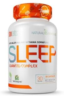 Starlabs Nutrition Sleep Advanced Complex 30 VCaps