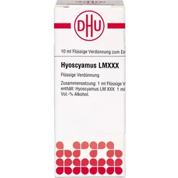 Hyoscyamus Lm Xxx 10 ML