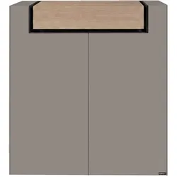 Hülsta Highboard LATUS - B/H/T ca. 121.60x130.00x42.00