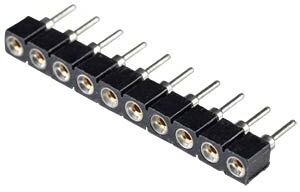 DISPLAY VISIONS EA FL-10P - Socket connector for EA DOG series 104...