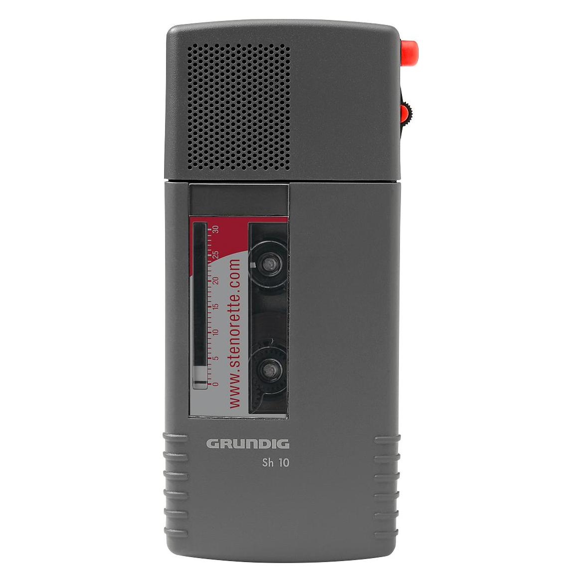 Grundig Stenorette Sh 10 Diktiergerät für Steno-Cassetten (GFI2700)