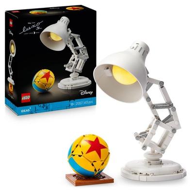 LEGO Ideas Disney Pixar Luxo Jr. Modellbau für Erwachsene 21357
