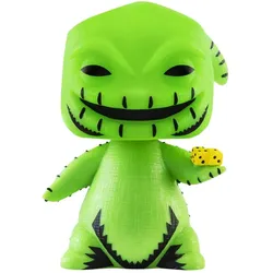 Funko Pop! Disney The Nightmare Before Xmas BLKLT - Oogie