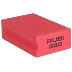 RUBI Diamant-Schleifklotz / Körnung 60 - 400 - K 200
