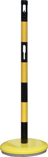 VISO BSA100NJ A3 Absperrpfosten Steht selbstständig am Boden (Ø x H) 50mm x 100cm