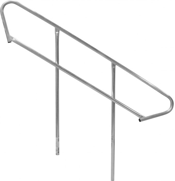 Bullstage Treppengeländer Für Anstelltreppe 3 Stufig