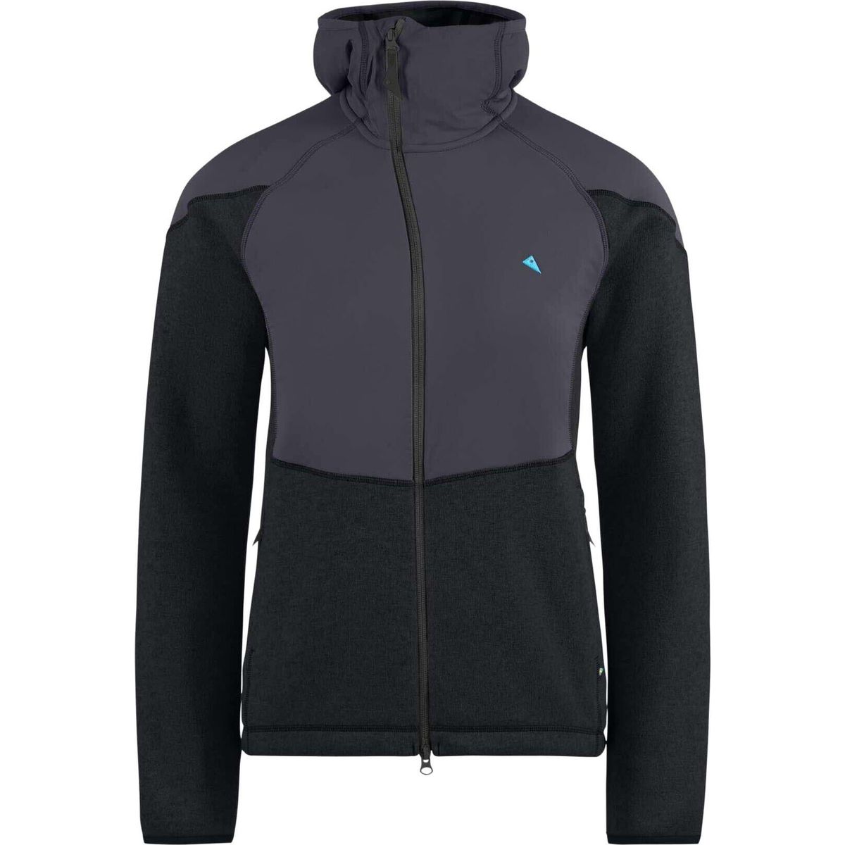 Klättermusen Balderus Hood Jacket W's black-charcoal (994) M 10628_994-M