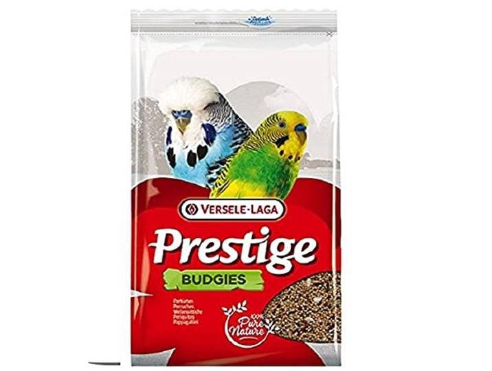 Versele Laga Vogelfutter für Wellensittiche 4 kg, 1er Pack (1 x 4 kg)