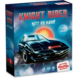 Cartamundi Knight Rider Kartenspiel (Deutsch, Englisch, Französisch, Italienisch, 2 Spieler)