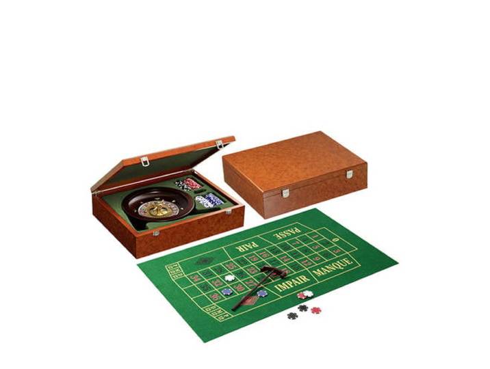 Philos Roulette set Design 1 dia 25cm metalen wiel